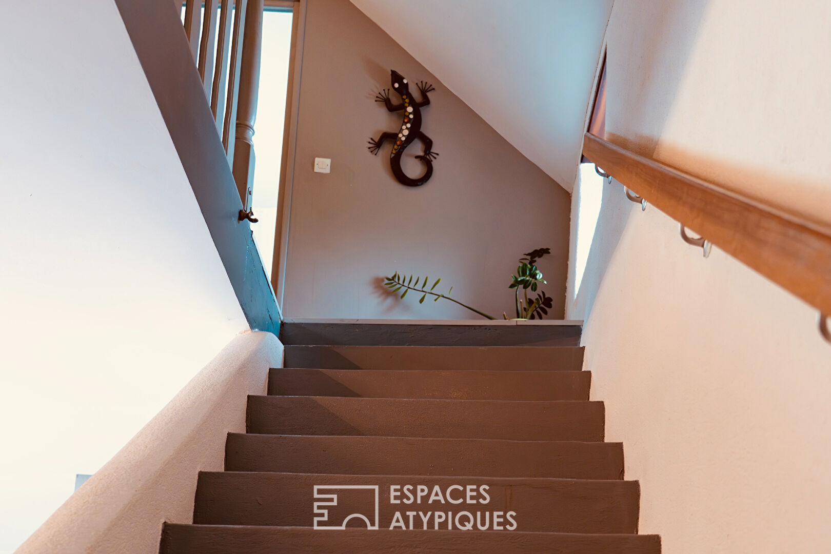 Maison de caractère avec studio et jardin à réinventer