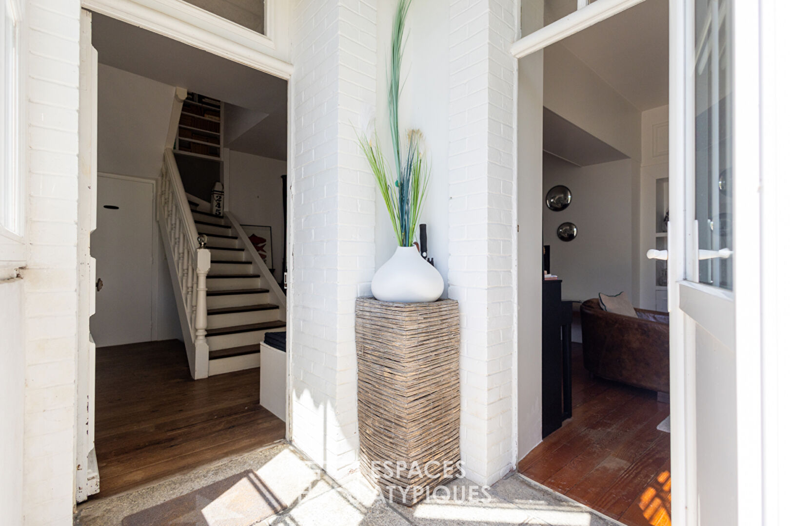 Maison 1930 et son jardin secret à quelques pas du port