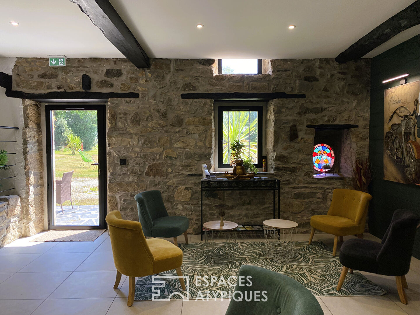 Ancienne ferme et ses chambres d’hôtes, au coeur de la nature