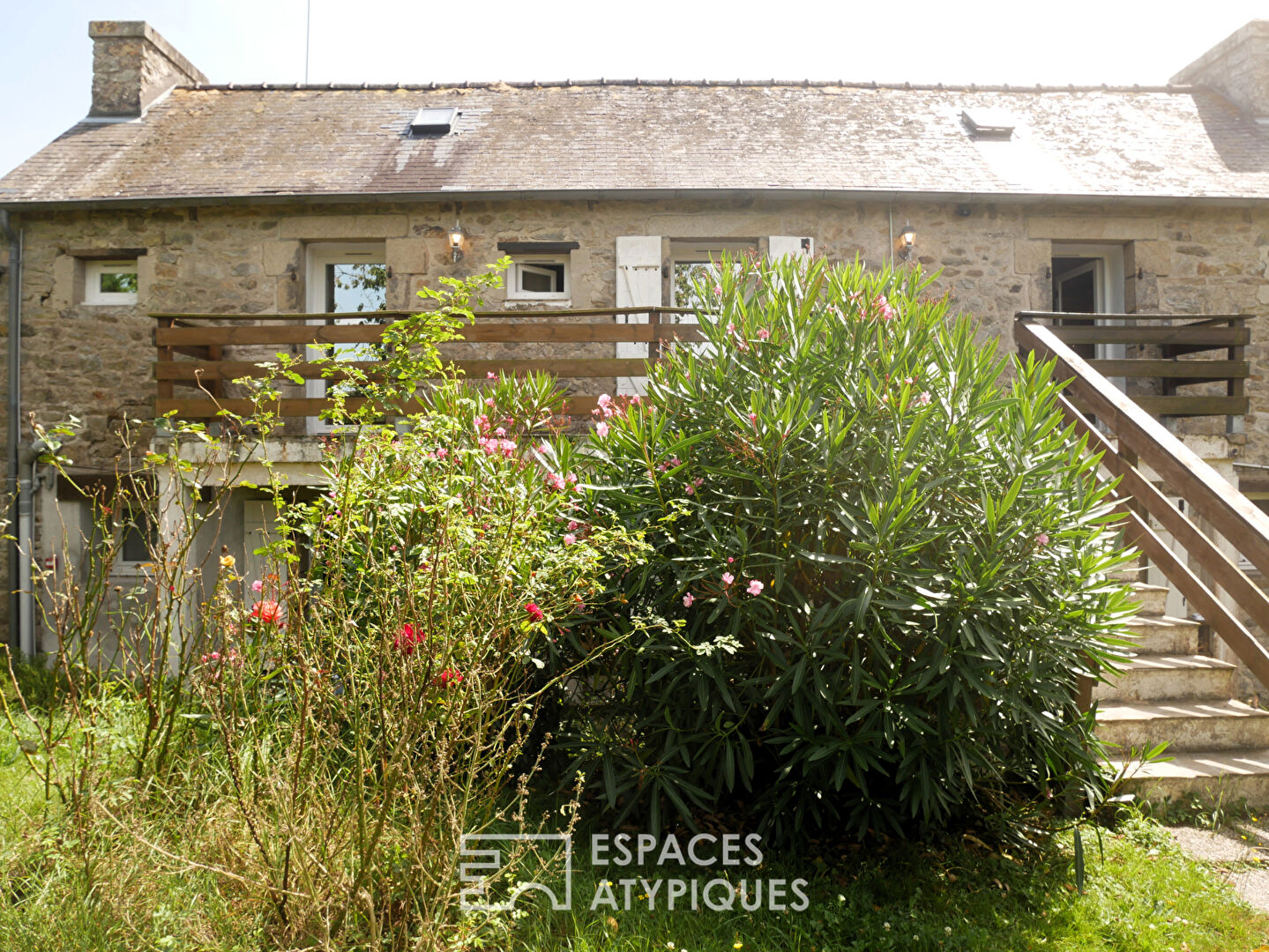 Ancienne ferme et ses chambres d’hôtes, au coeur de la nature