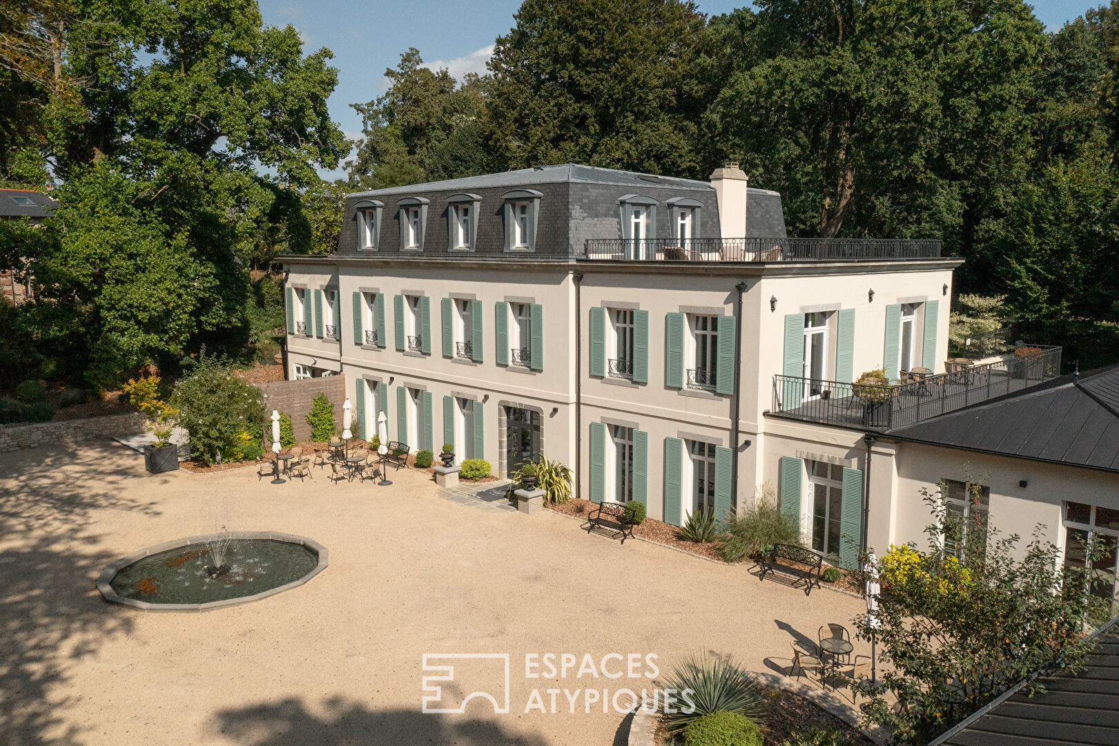 Élégance intemporelle  d’un manoir d’exception