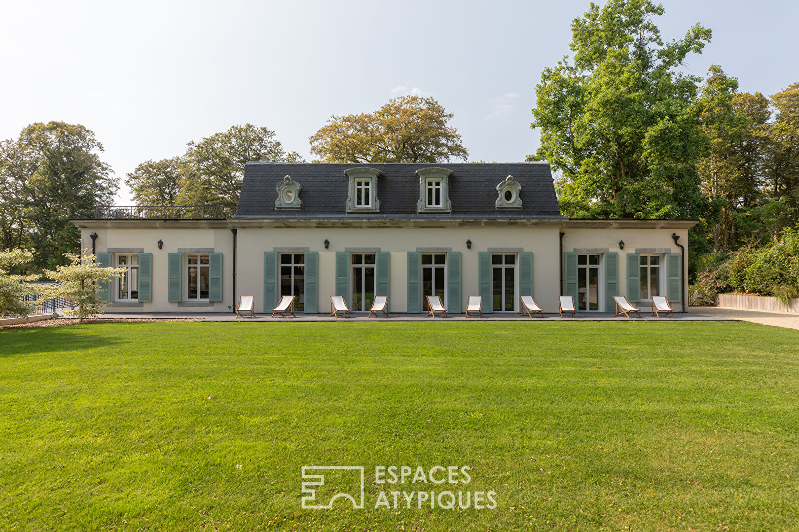 Élégance intemporelle  d’un manoir d’exception