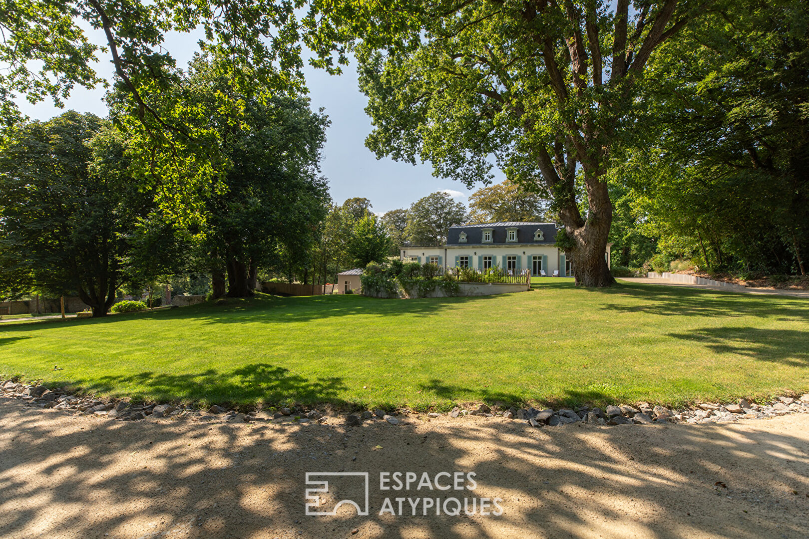 Élégance intemporelle  d’un manoir d’exception