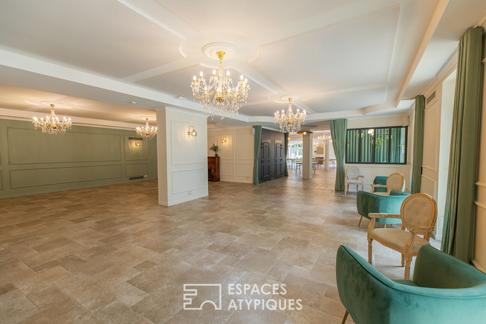 Élégance intemporelle  d’un manoir d’exception