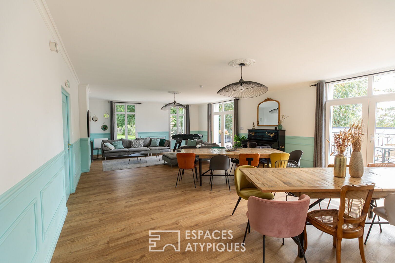 Élégance intemporelle  d’un manoir d’exception