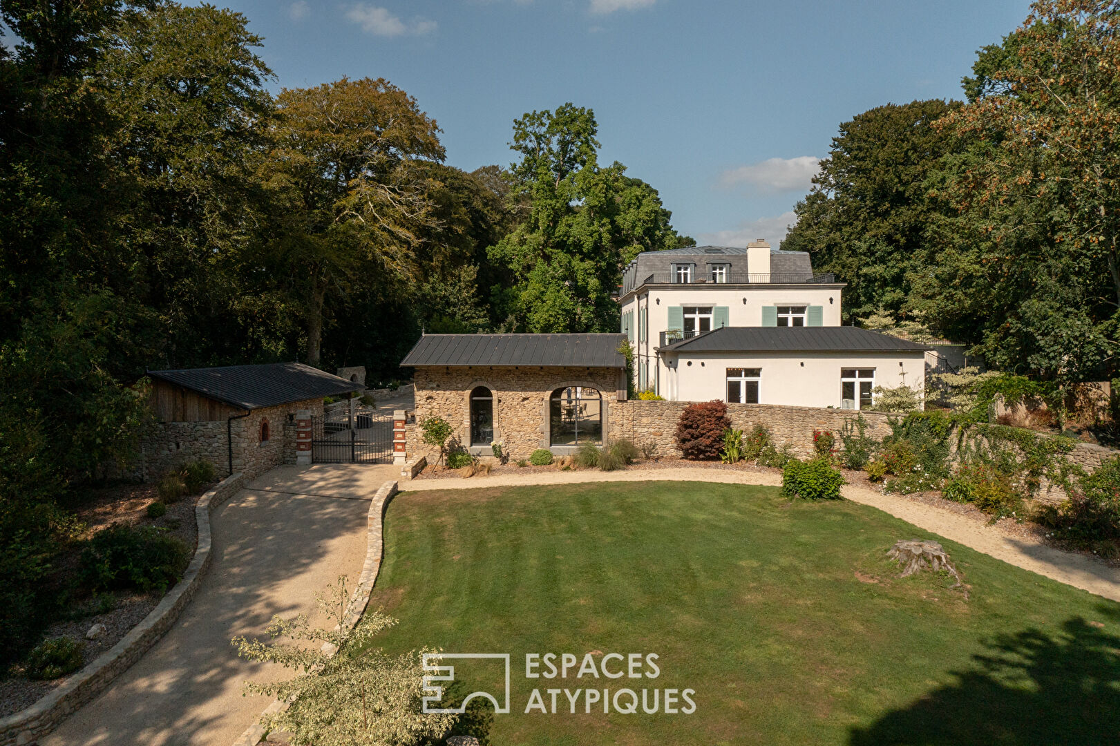 Élégance intemporelle  d’un manoir d’exception