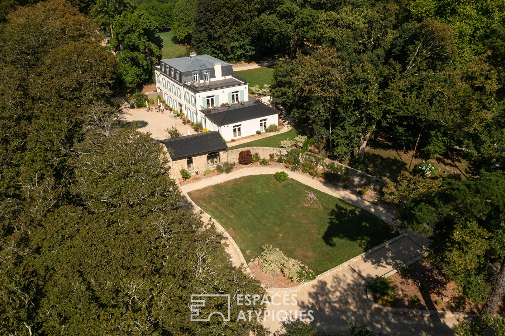 Élégance intemporelle  d’un manoir d’exception