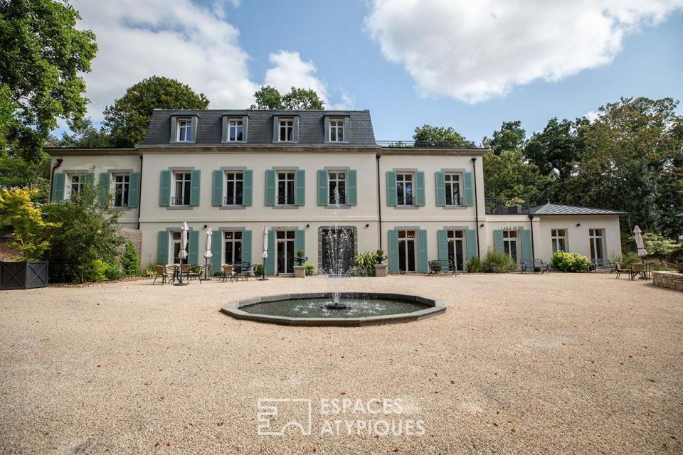 Élégance intemporelle  d'un manoir d'exception