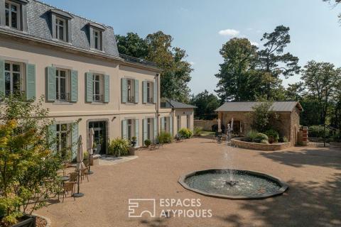 Élégance intemporelle  d&rsquo;un manoir d&rsquo;exception