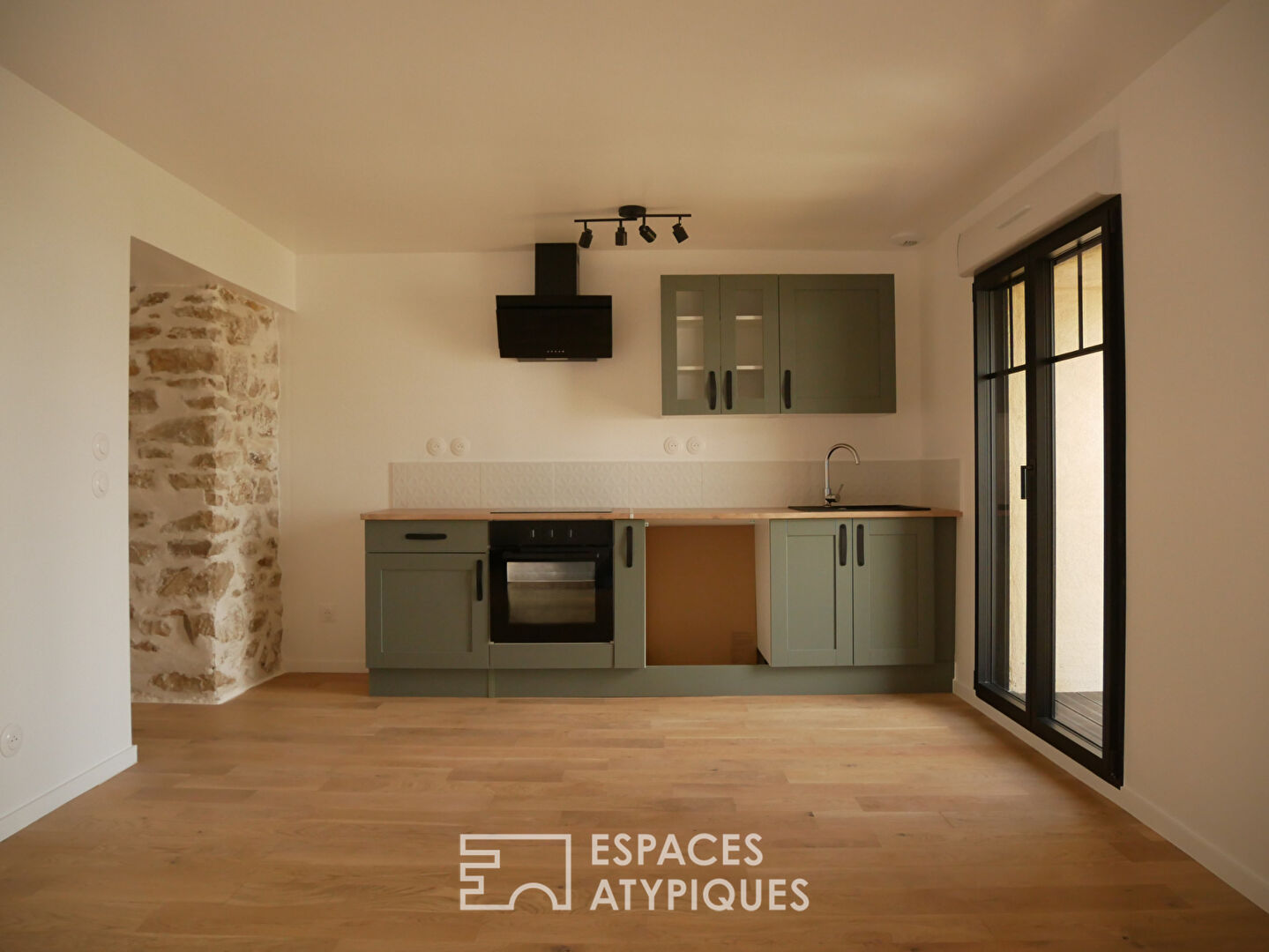 Appartement lumineux avec vue sur le port