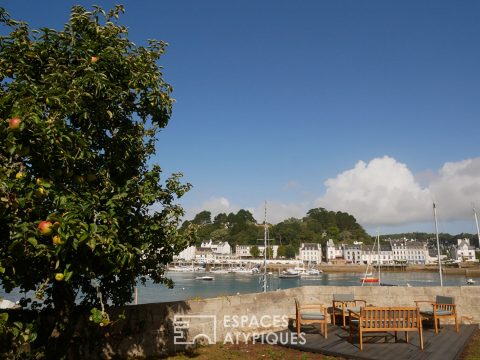Appartement lumineux avec vue sur le port