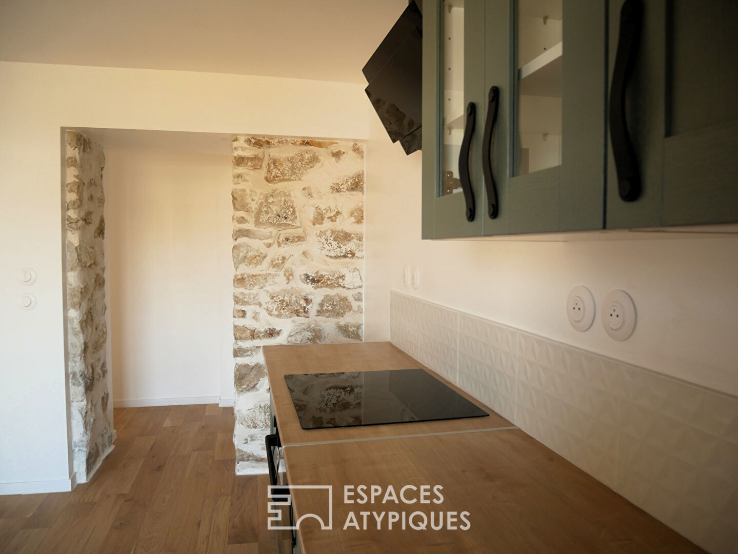 Appartement lumineux avec vue sur le port