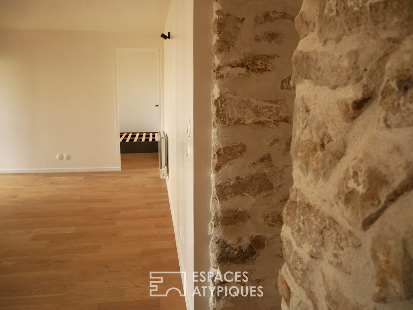 Appartement lumineux avec vue sur le port