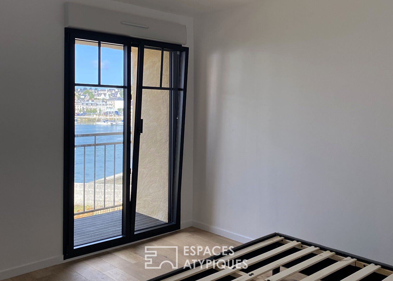 Appartement lumineux avec vue sur le port