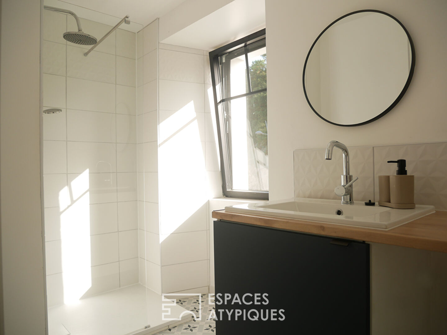 Appartement lumineux avec vue sur le port