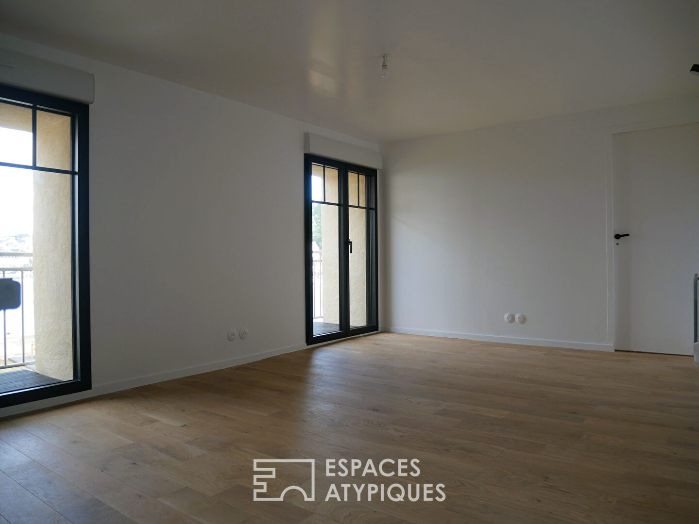 Appartement lumineux avec vue sur le port