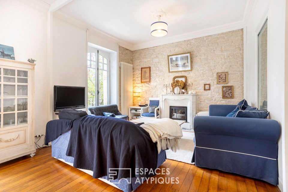 Maison bourgeoise rénovée en coeur de villle