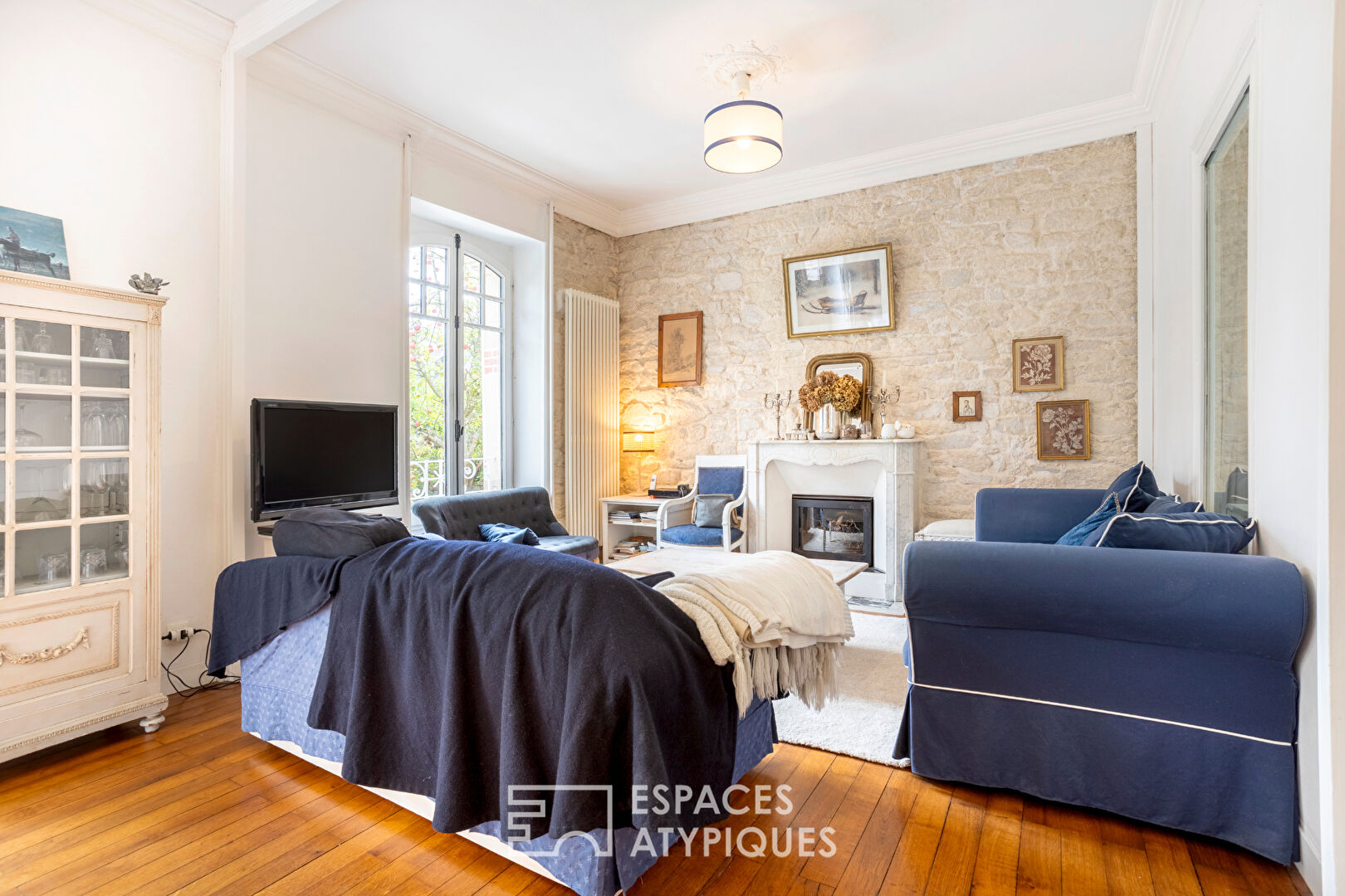 Maison bourgeoise rénovée en coeur de villle
