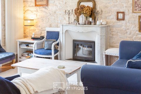 Maison bourgeoise rénovée en coeur de villle