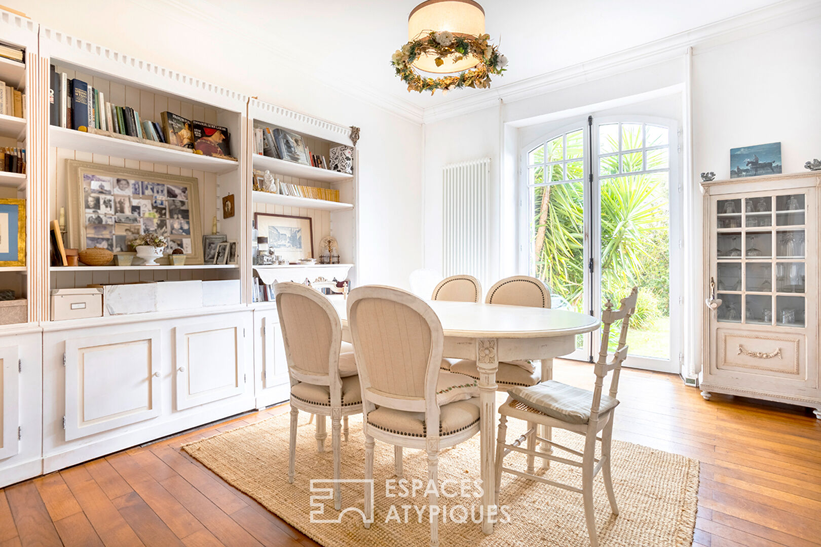 Maison bourgeoise rénovée en coeur de villle