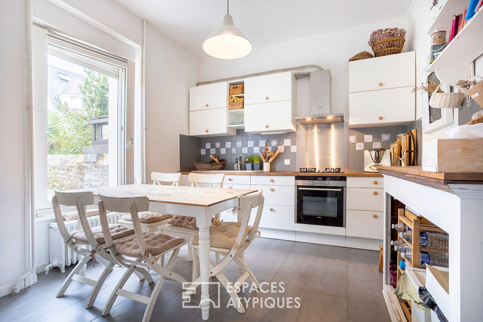 Maison bourgeoise rénovée en coeur de villle