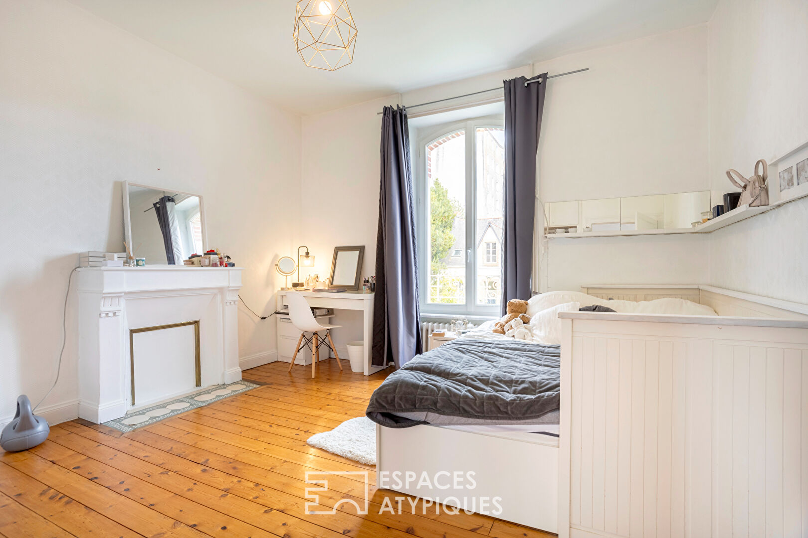 Maison bourgeoise rénovée en coeur de villle