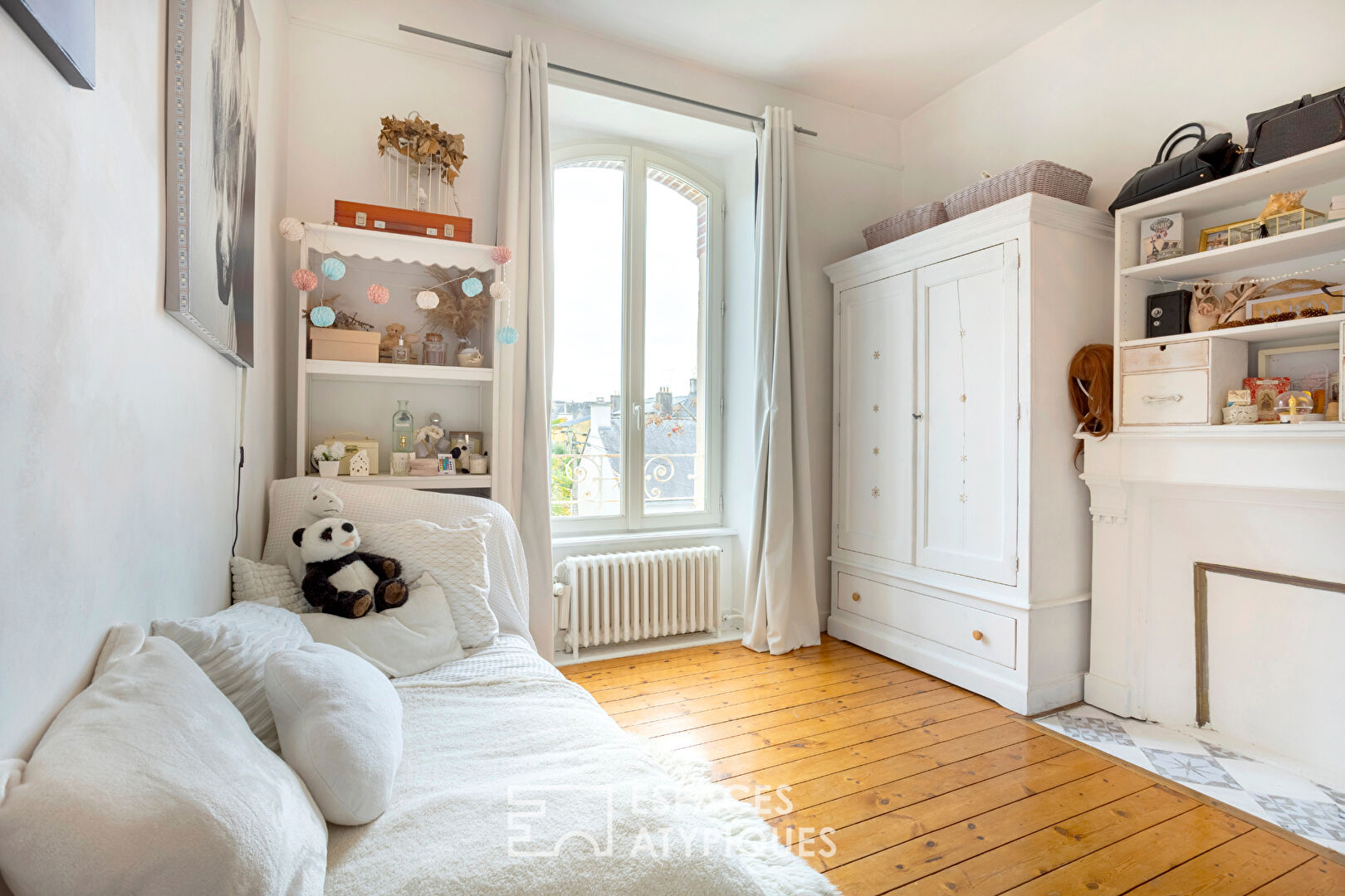 Maison bourgeoise rénovée en coeur de villle