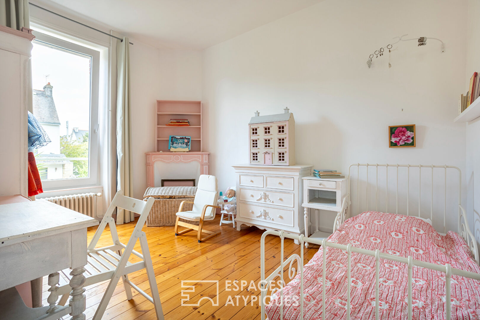 Maison bourgeoise rénovée en coeur de villle