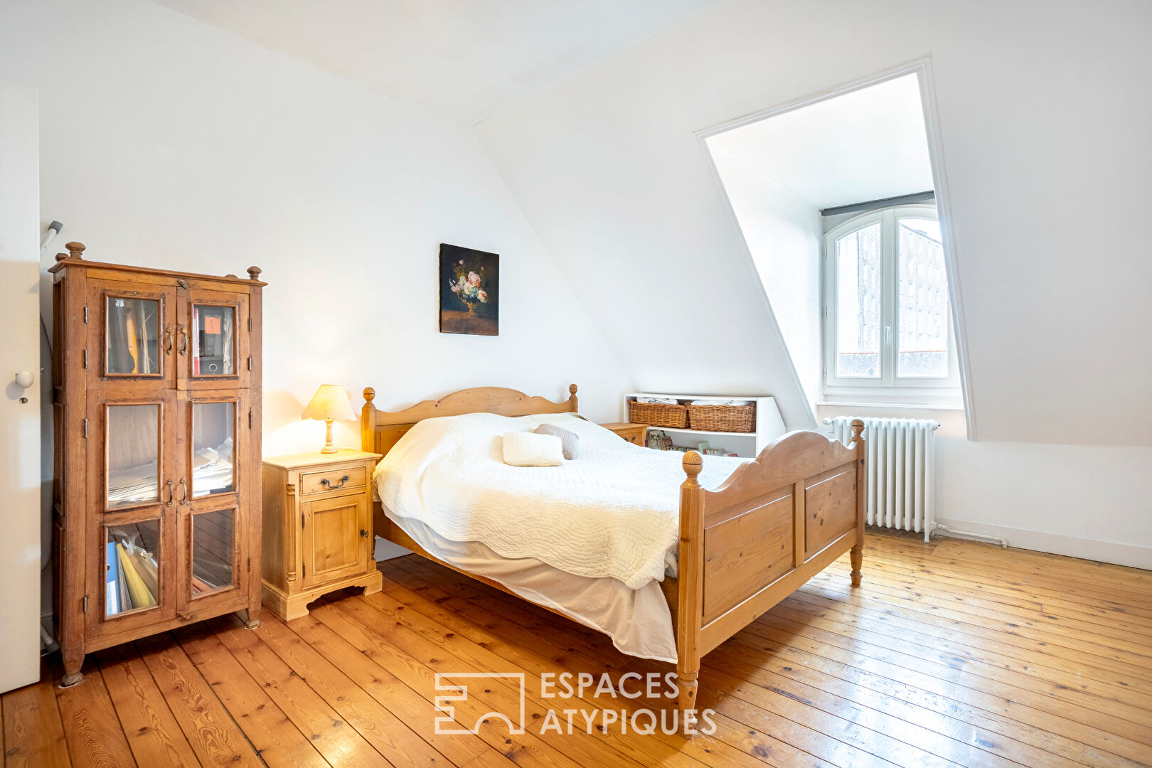 Maison bourgeoise rénovée en coeur de villle