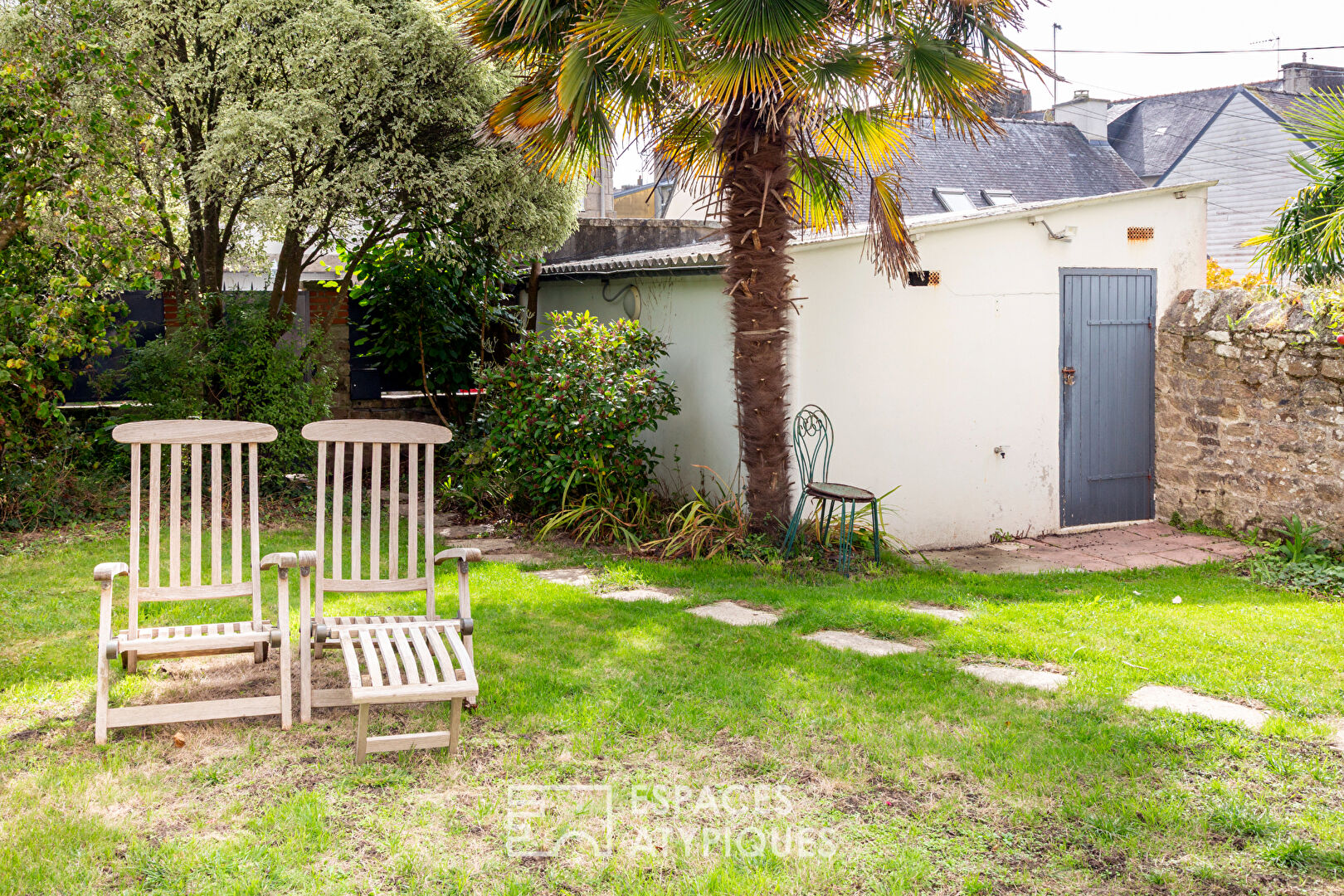 Maison bourgeoise rénovée en coeur de villle