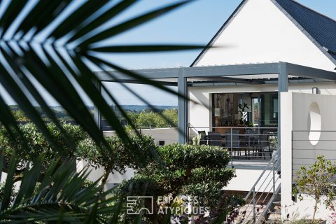 Maison d’architecte de plain-pied, un art de vivre aux prestations soignées