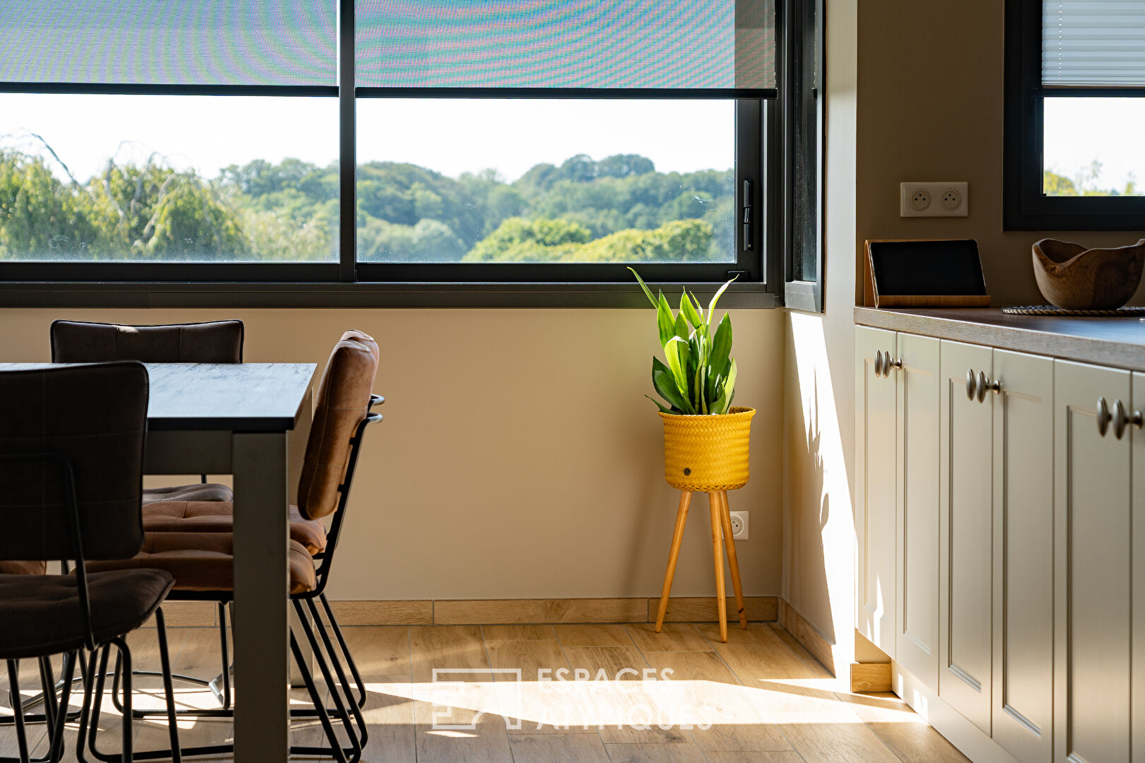 Maison d’architecte de plain-pied, un art de vivre aux prestations soignées