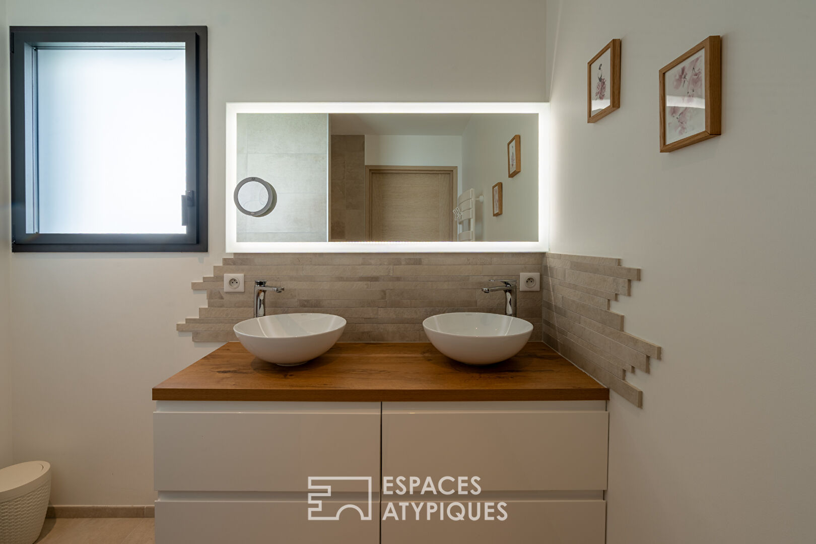 Maison d’architecte de plain-pied, un art de vivre aux prestations soignées