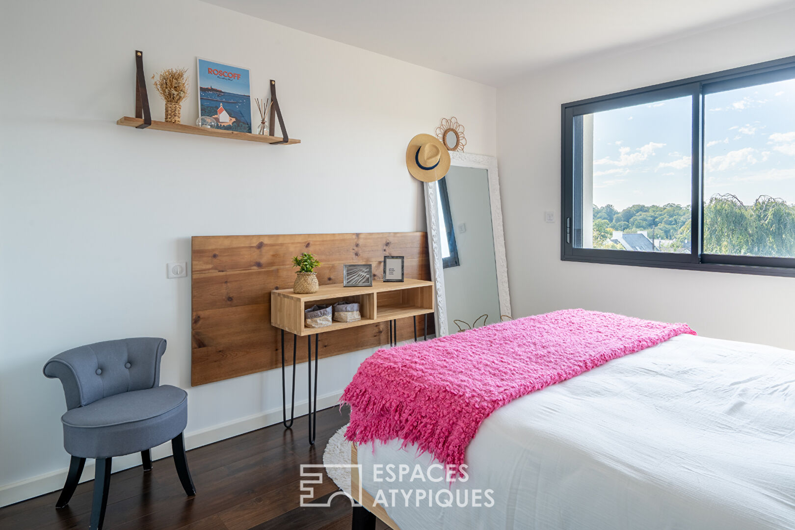Maison d’architecte de plain-pied, un art de vivre aux prestations soignées
