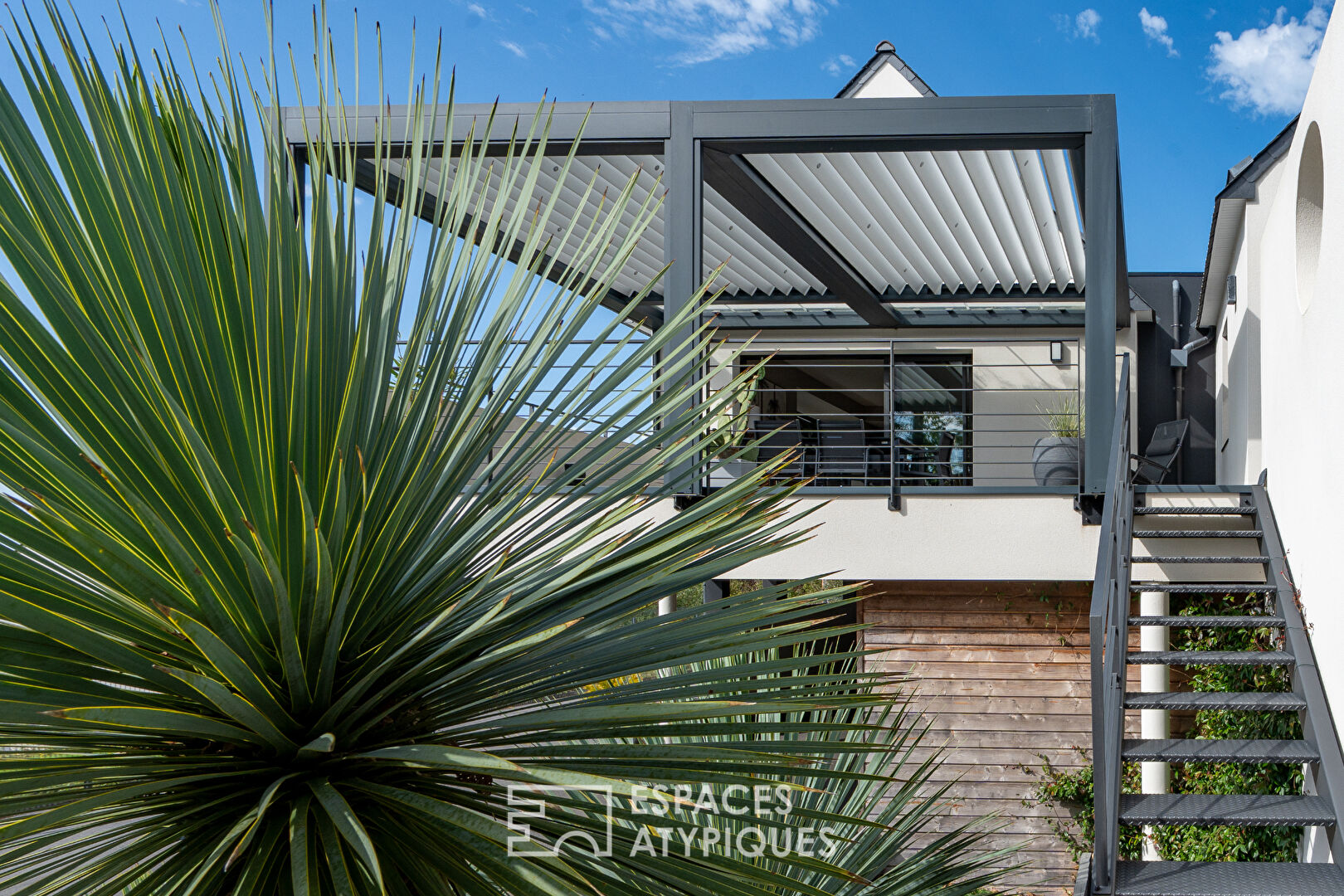 Maison d’architecte de plain-pied, un art de vivre aux prestations soignées