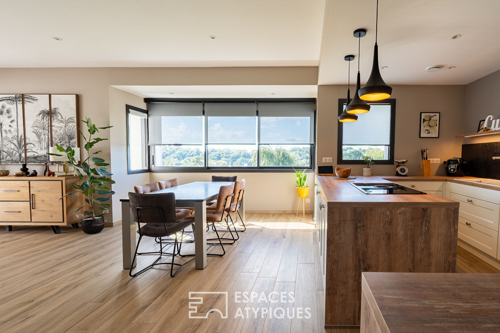 Maison d’architecte de plain-pied aux prestations soignées