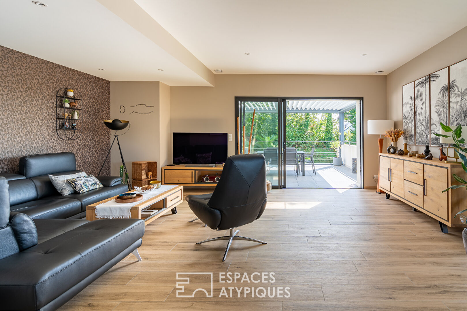 Maison d’architecte de plain-pied aux prestations soignées