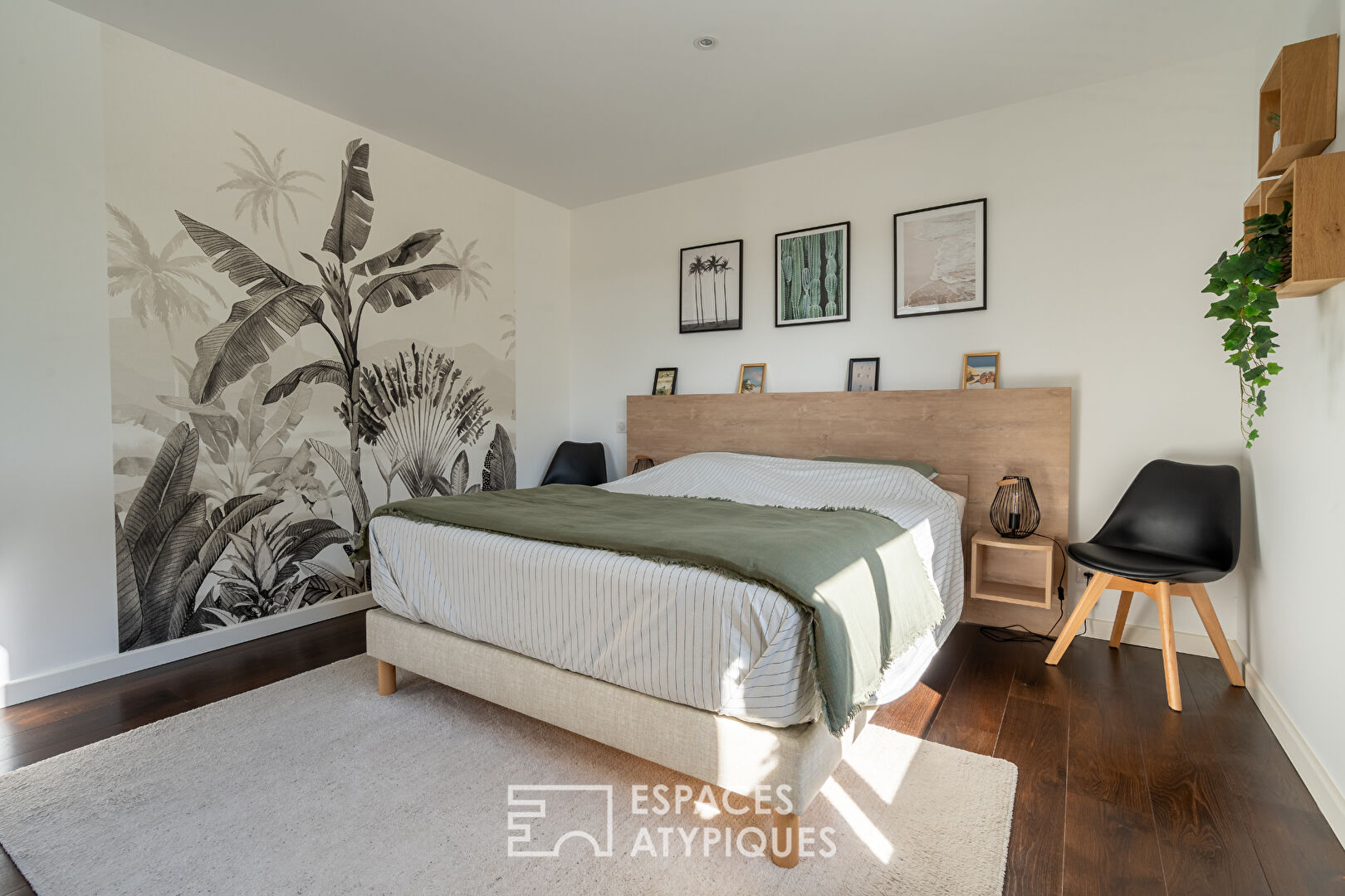 Maison d’architecte de plain-pied aux prestations soignées