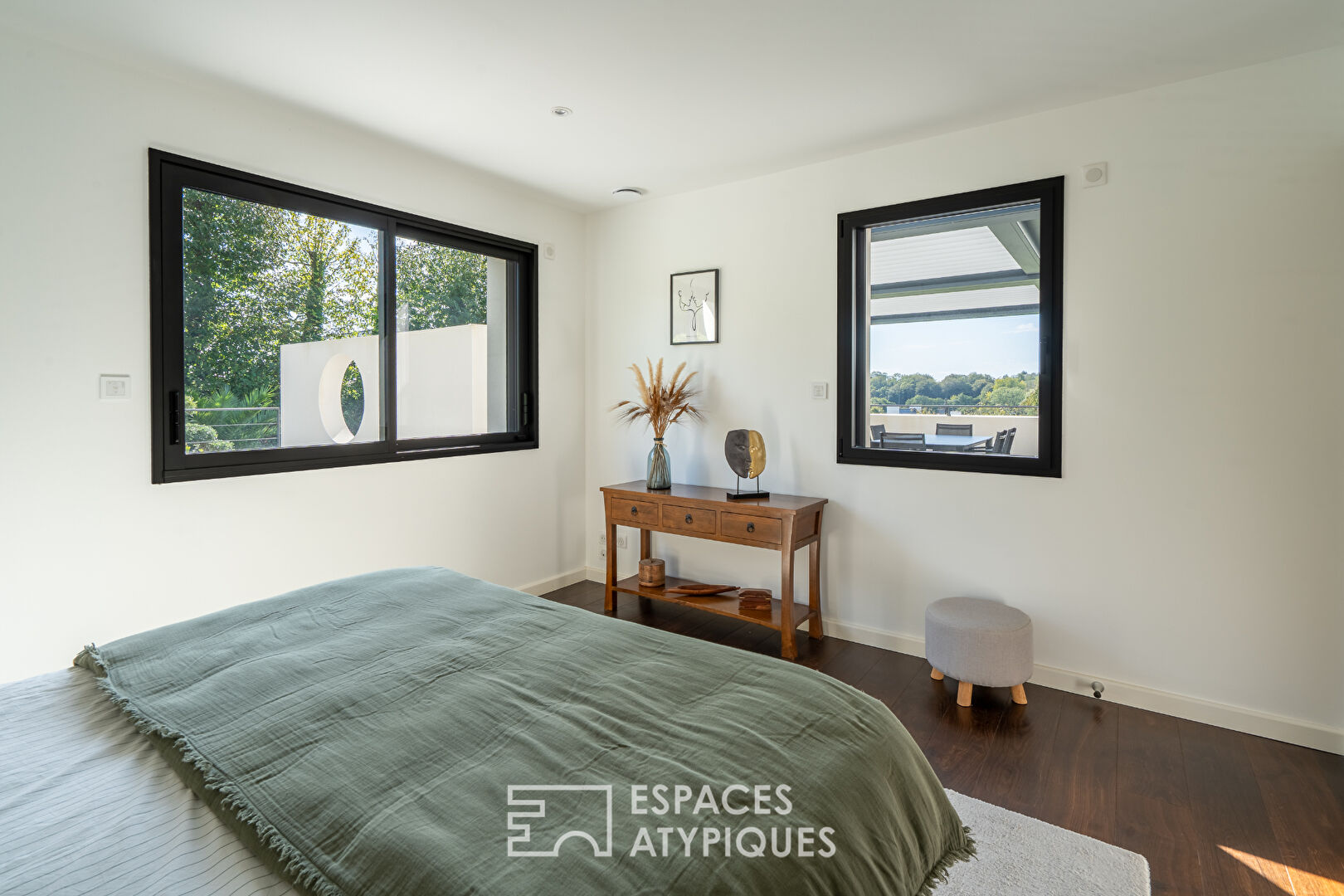 Maison d’architecte de plain-pied aux prestations soignées