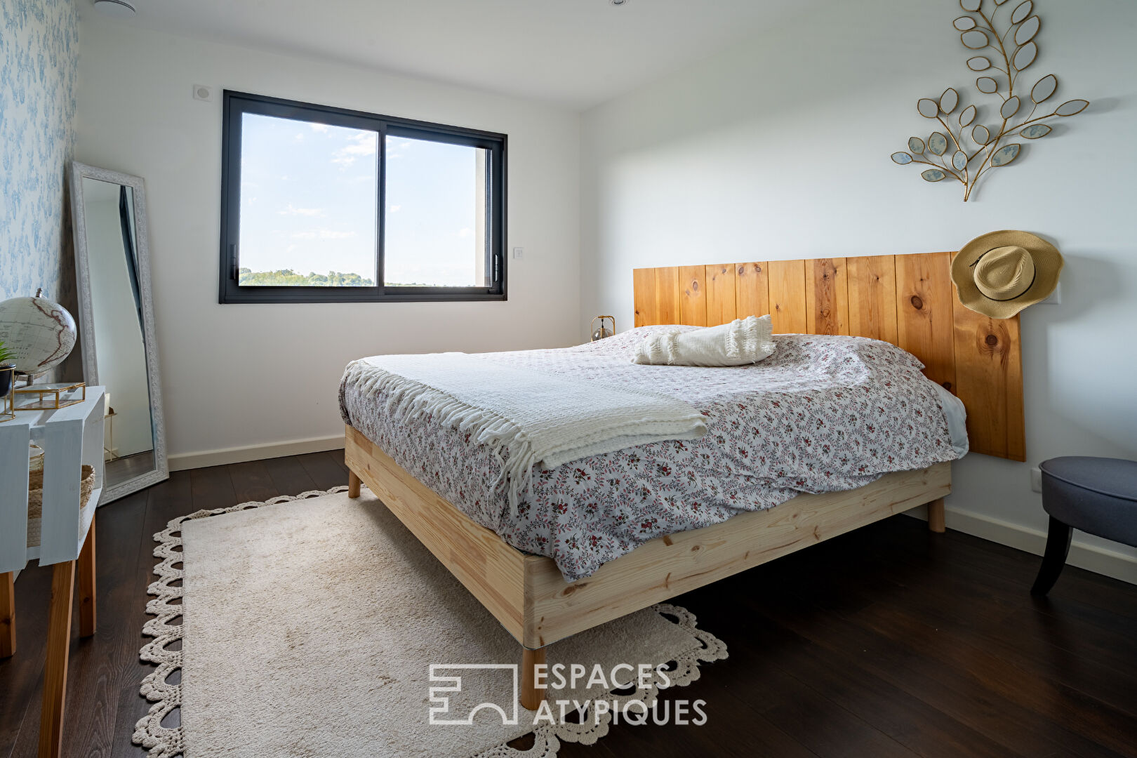 Maison d’architecte de plain-pied aux prestations soignées