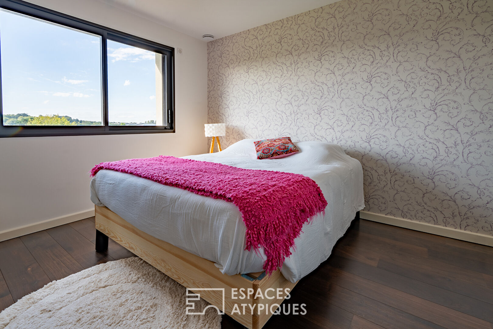 Maison d’architecte de plain-pied aux prestations soignées