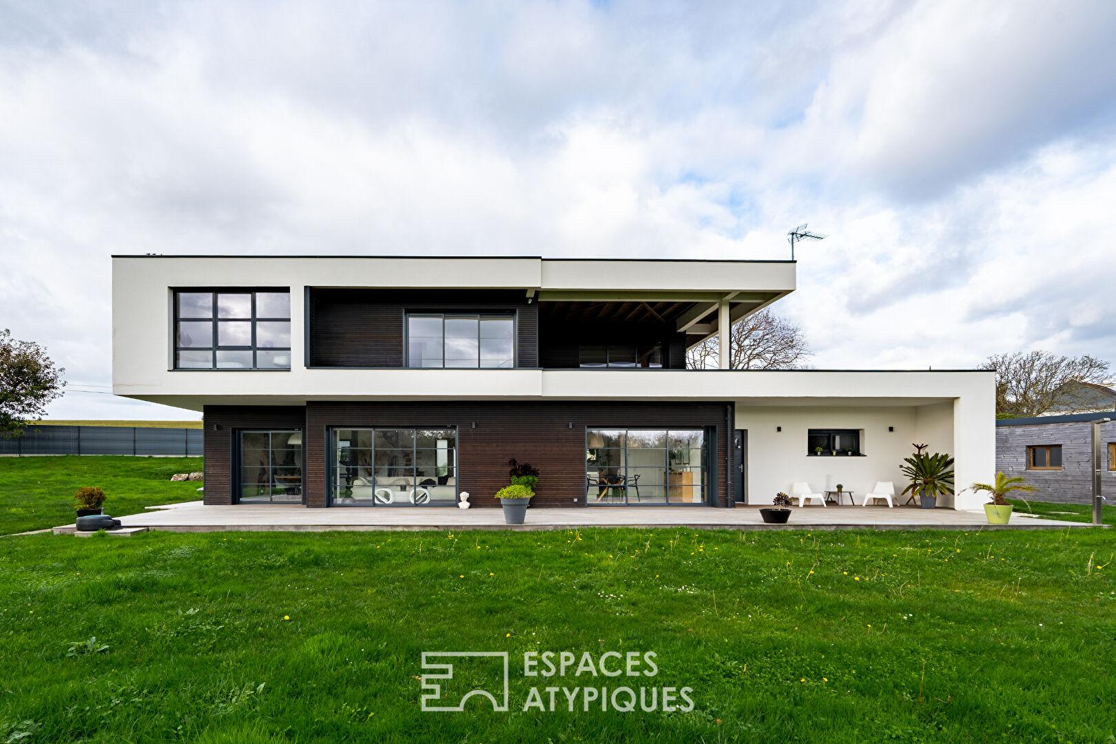 Architecture lumineuse et design d'exception