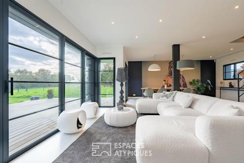 Architecture lumineuse et design d&rsquo;exception