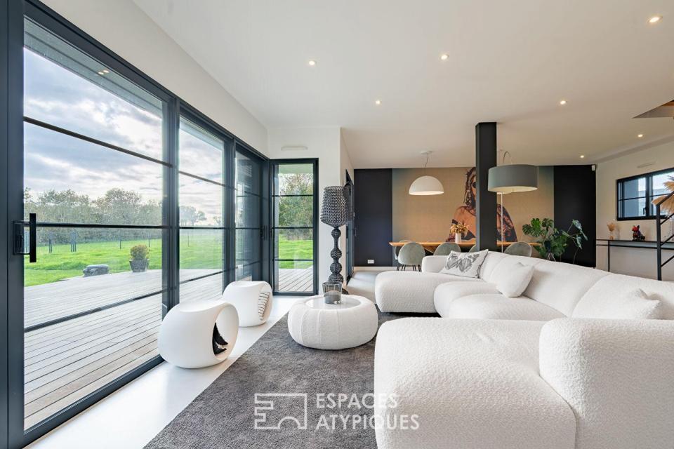 Architecture lumineuse et design d'exception