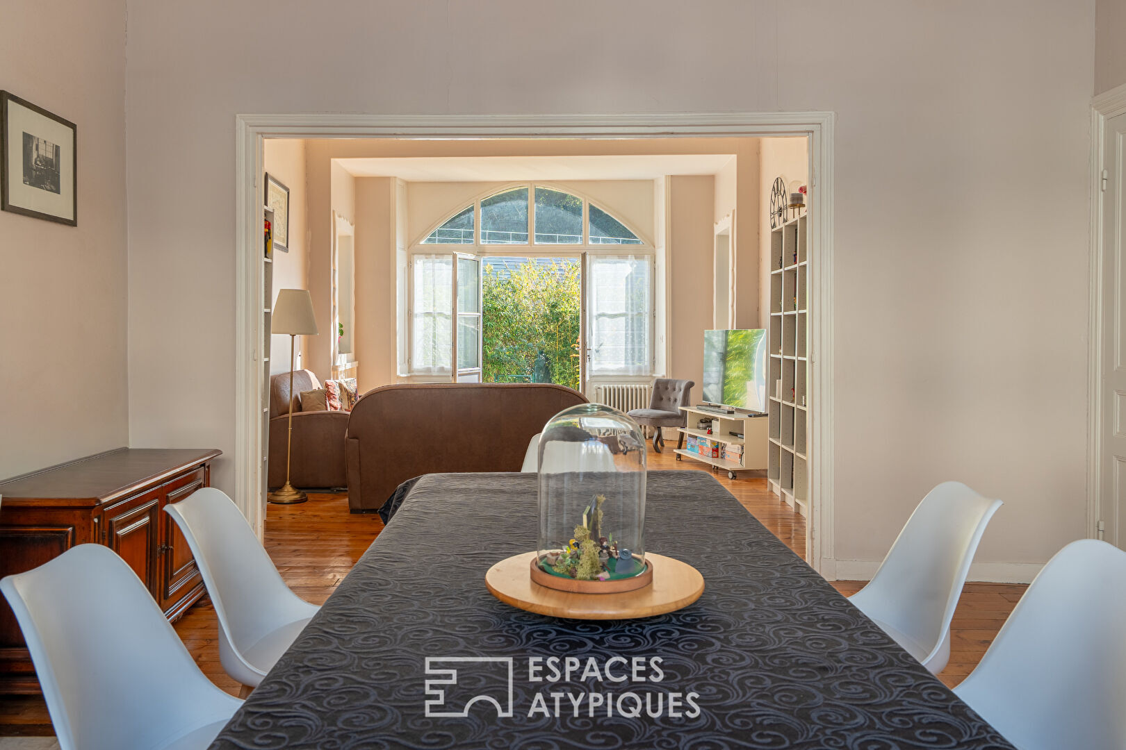 Maison de Maître en coeur de ville avec jardin