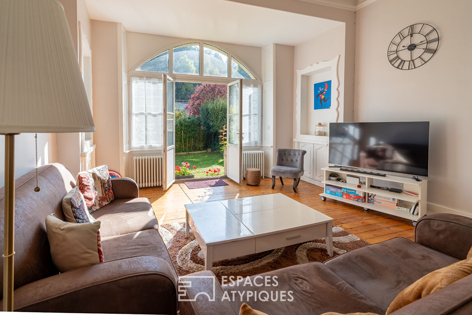 Maison de Maître en coeur de ville avec jardin