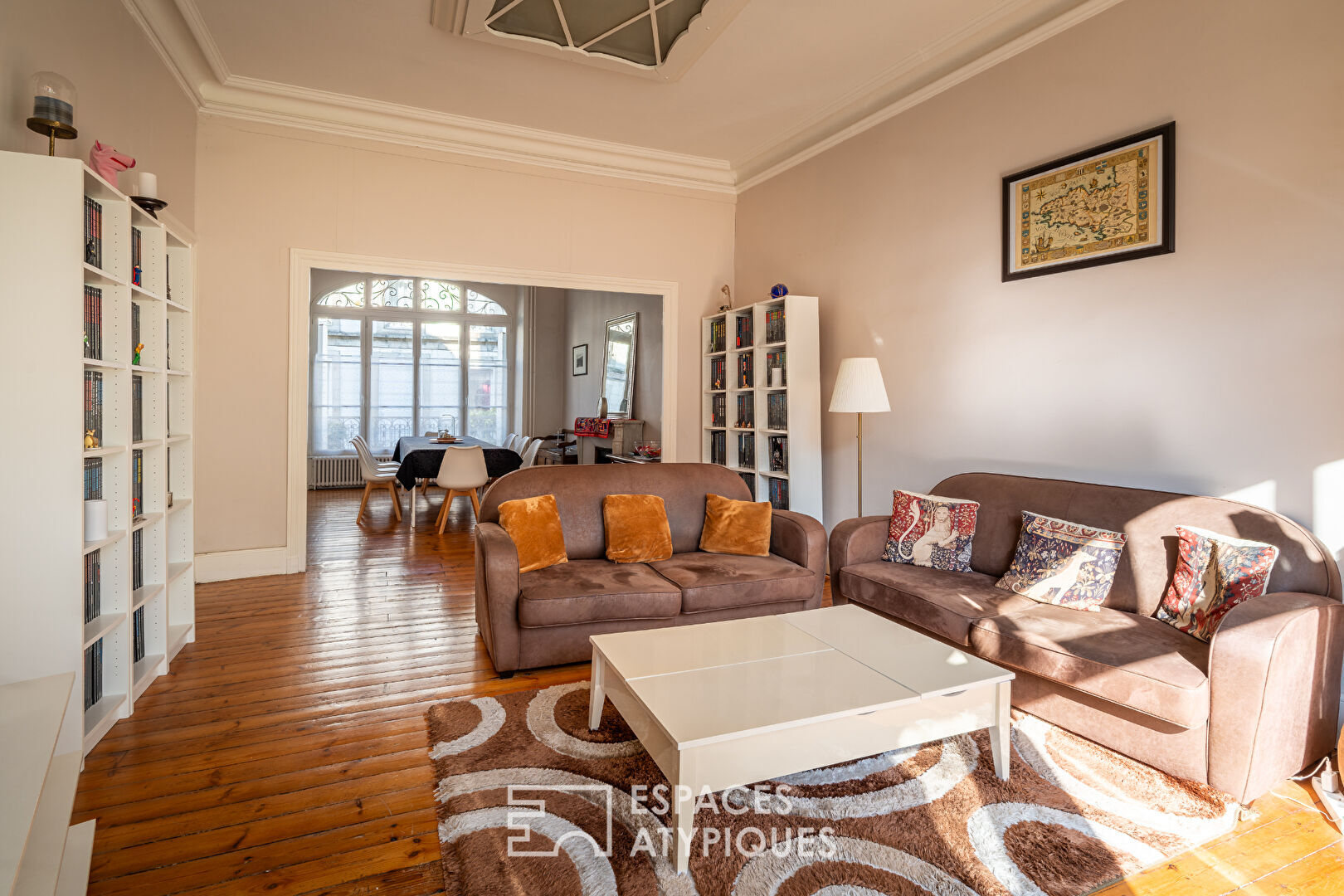 Maison de Maître en coeur de ville avec jardin