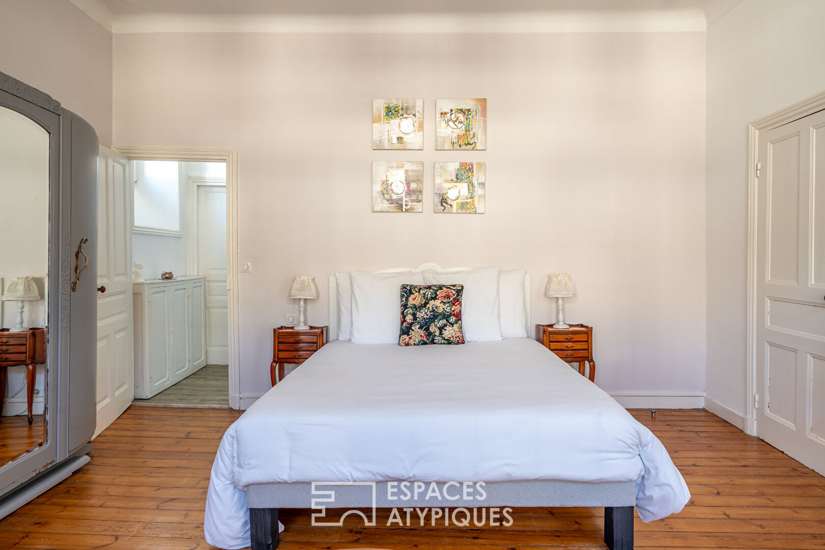 Maison de Maître en coeur de ville avec jardin