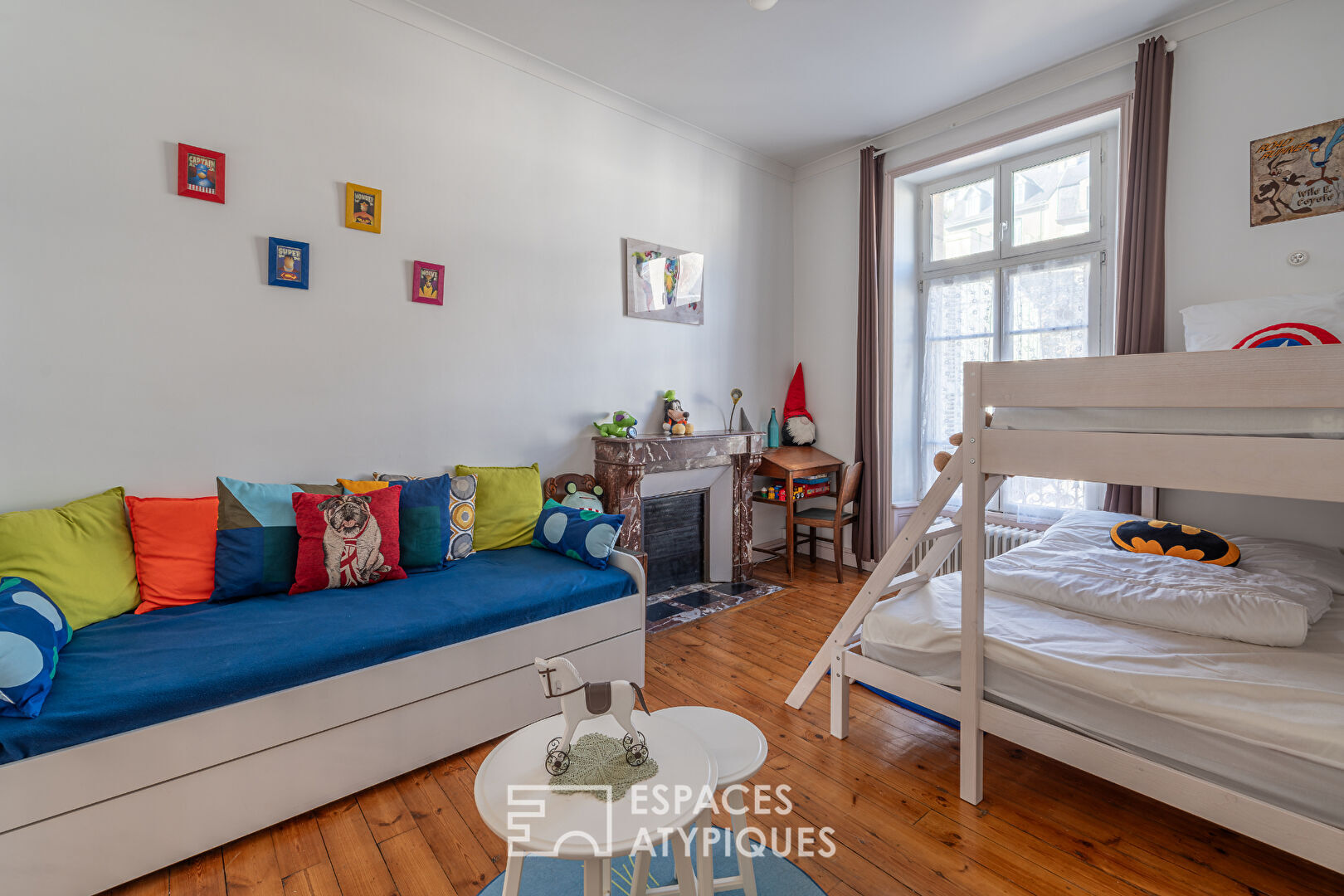 Maison de Maître en coeur de ville avec jardin