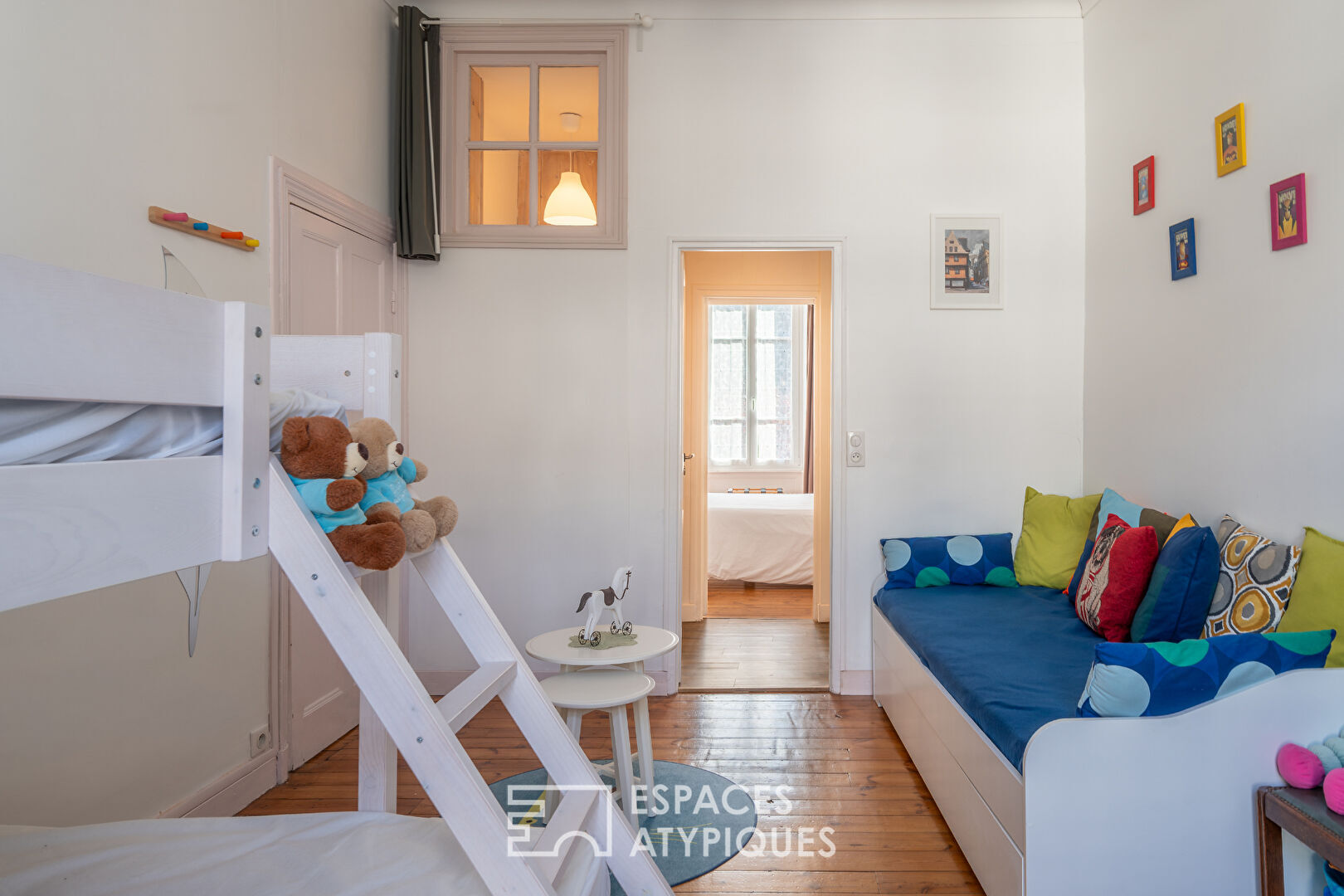 Maison de Maître en coeur de ville avec jardin